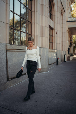 Simone Sweater Top