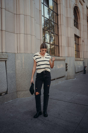 Britt Collard Vest