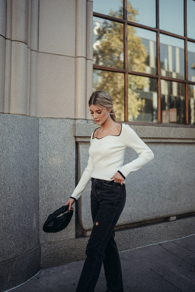 Simone Sweater Top