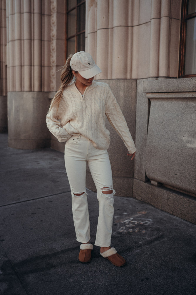 Melissa Cable Sweater