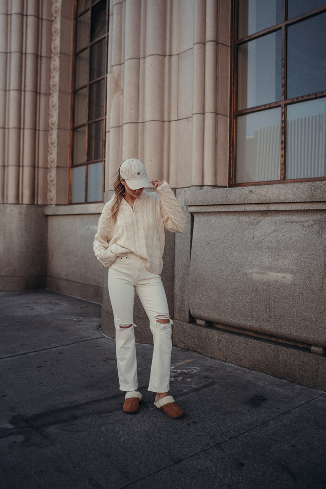 Melissa Cable Sweater
