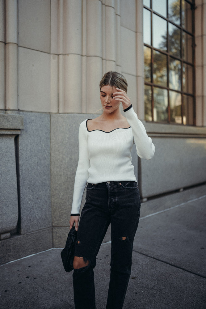 Simone Sweater Top