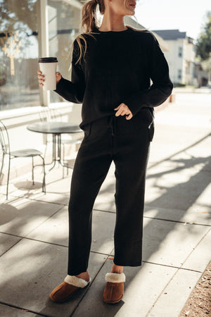 Sadie Ribbed Pant