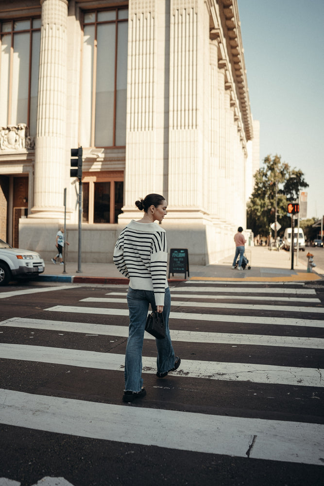 Lana Stripe Sweater