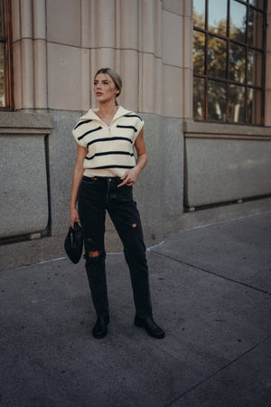 Britt Collard Vest