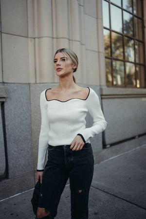 Simone Sweater Top