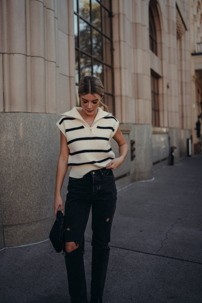 Britt Collard Vest