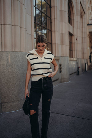 Britt Collard Vest