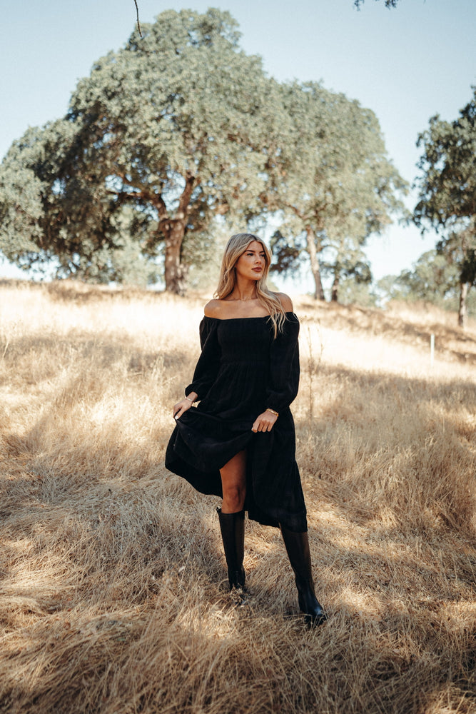 Lori Tiered Midi Dress