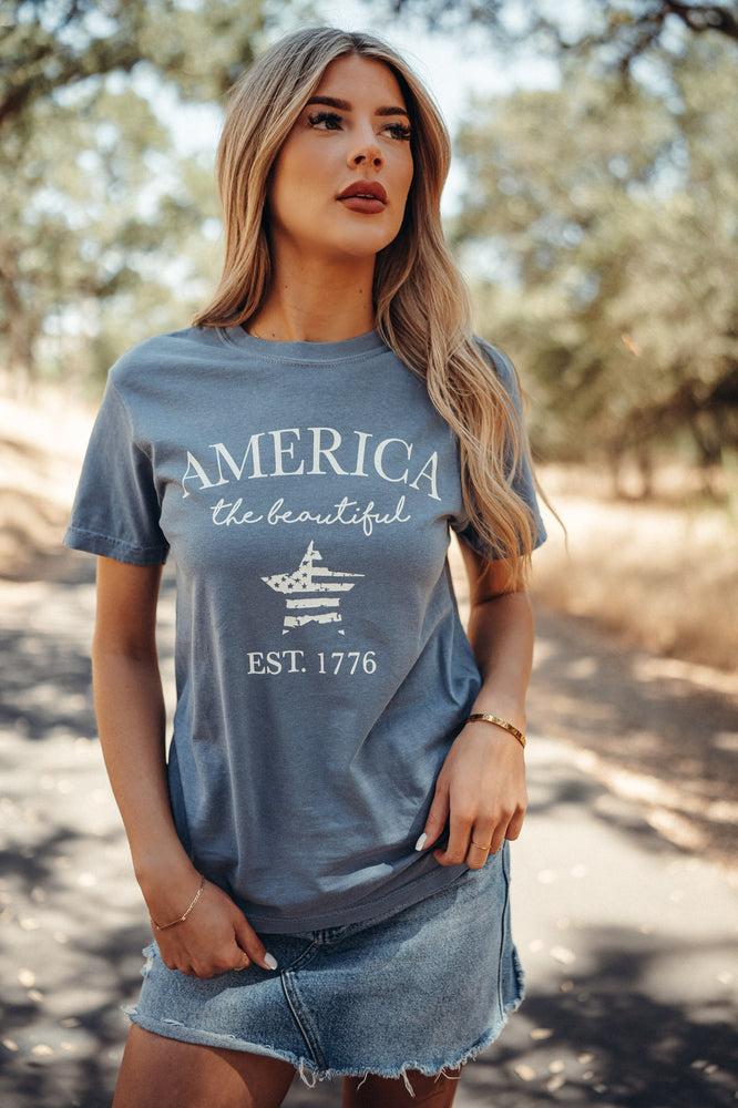 America Graphic Tee