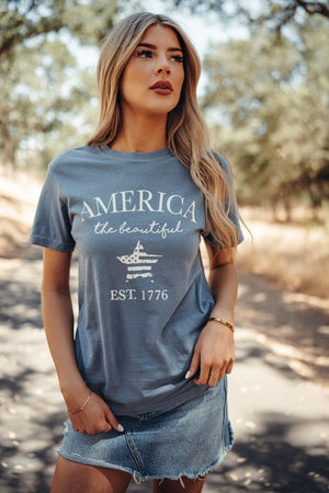 America Graphic Tee