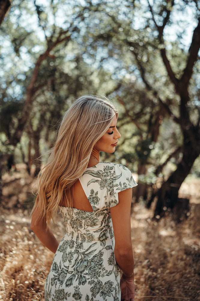 Florentina Print Dress