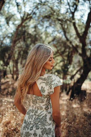 Florentina Print Dress