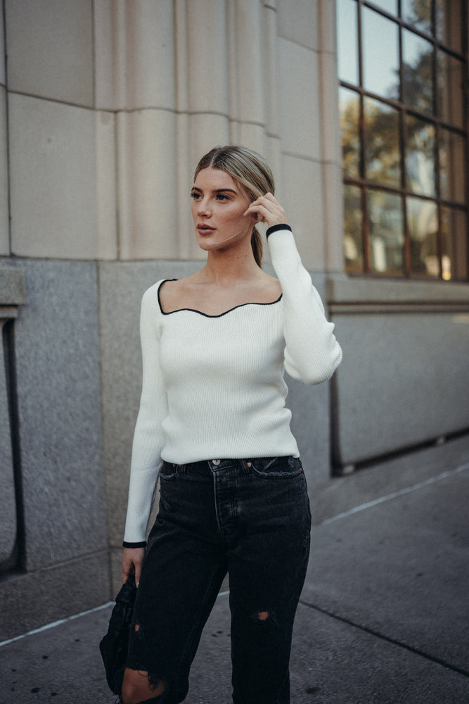 Simone Sweater Top