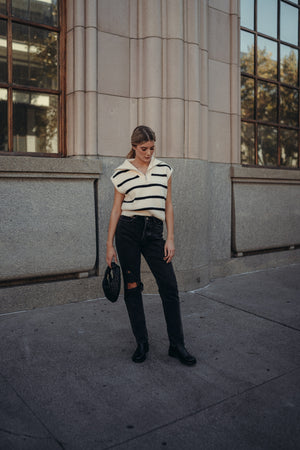 Britt Collard Vest