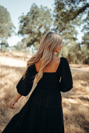 Lori Tiered Midi Dress