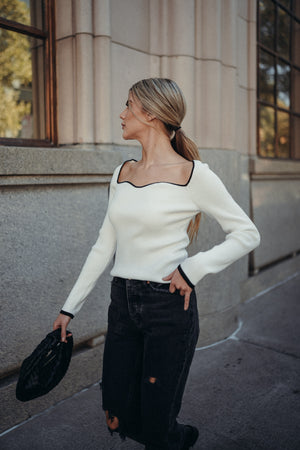 Simone Sweater Top