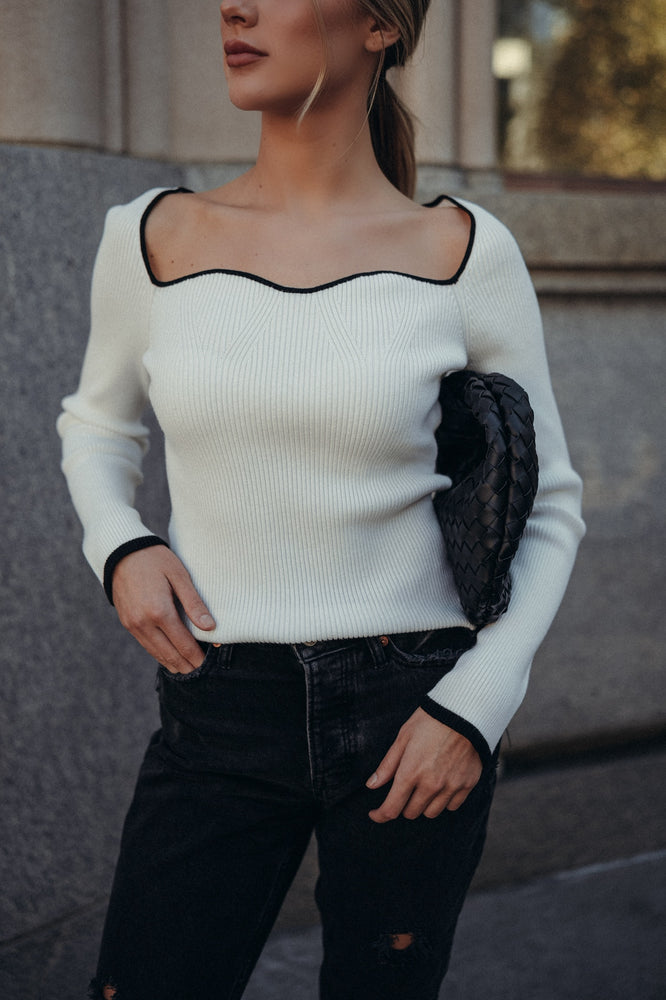 Simone Sweater Top