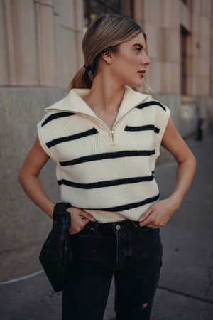 Britt Collard Vest