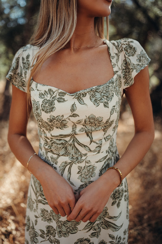 Florentina Print Dress