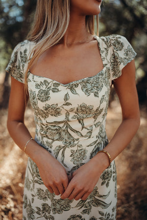 Florentina Print Dress