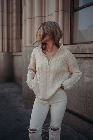 Melissa Cable Sweater