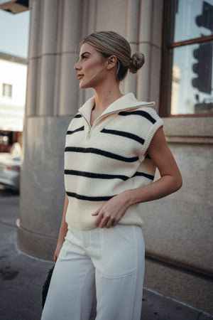 Britt Collard Vest