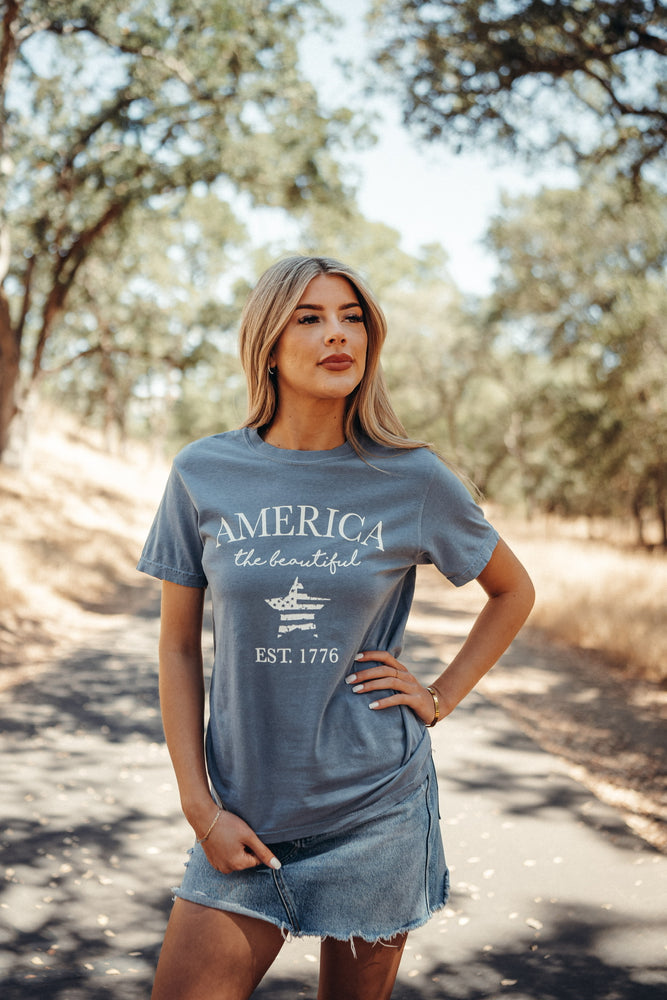 America Graphic Tee