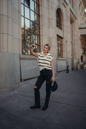 Britt Collard Vest