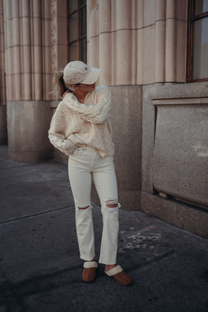 Melissa Cable Sweater