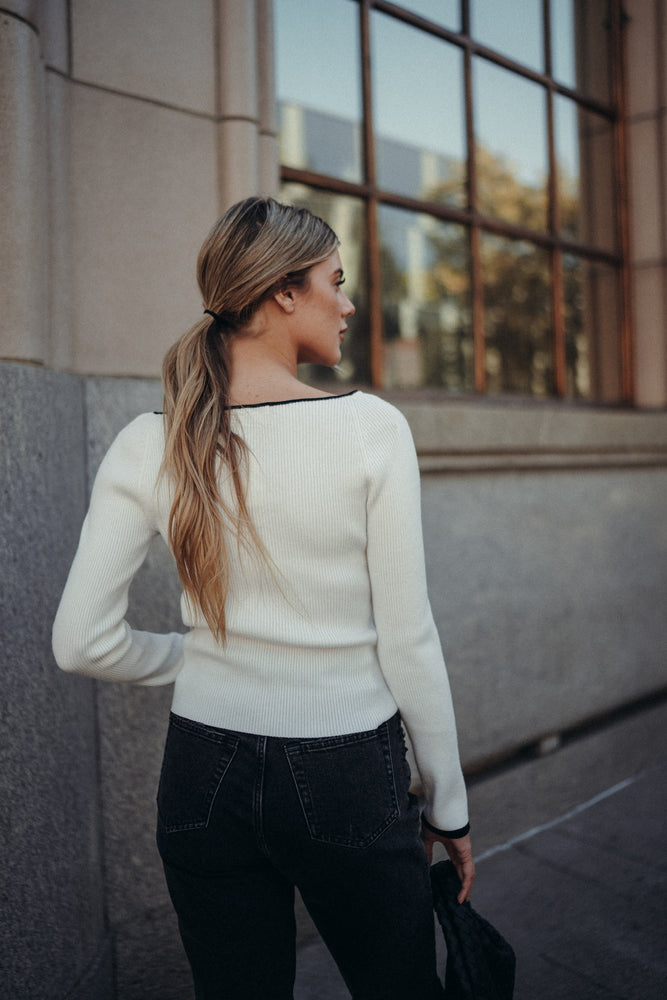 Simone Sweater Top