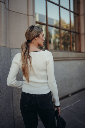 Simone Sweater Top