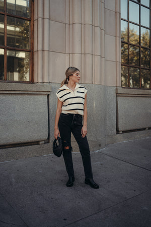 Britt Collard Vest