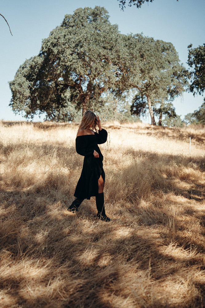 Lori Tiered Midi Dress