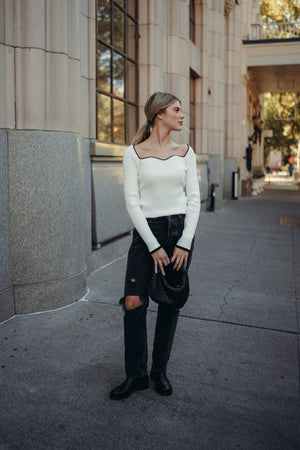 Simone Sweater Top