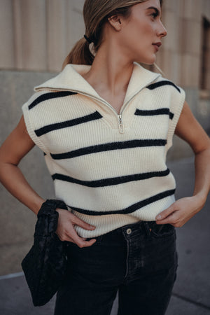 Britt Collard Vest