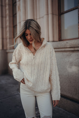 Melissa Cable Sweater