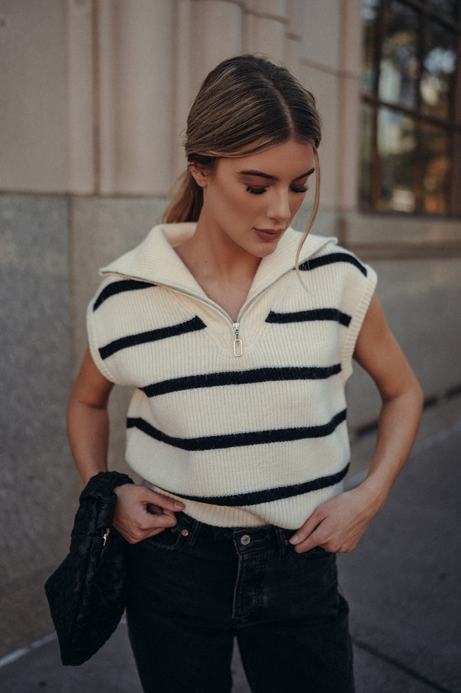 Britt Collard Vest