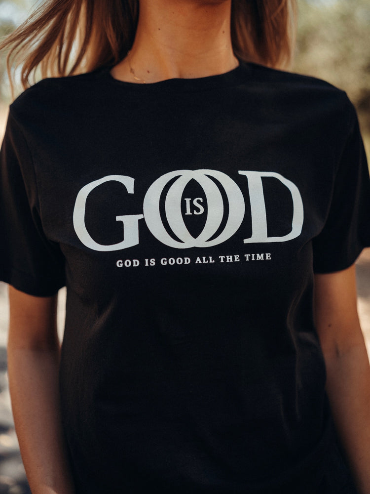 Black God is Good Faith Tee