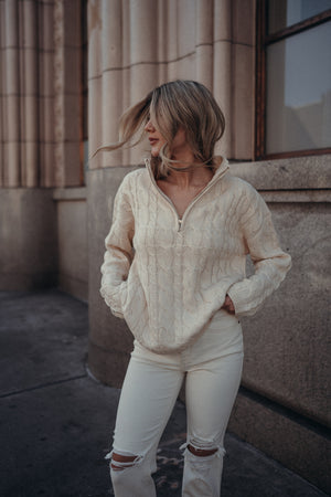 Melissa Cable Sweater