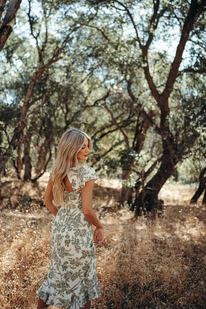 Florentina Print Dress