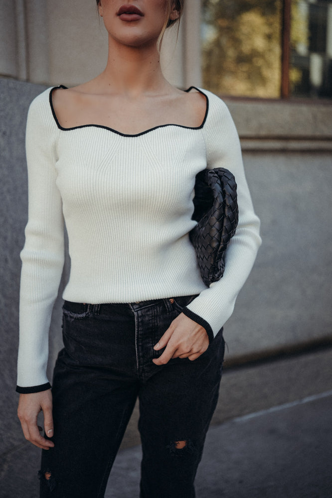 Simone Sweater Top