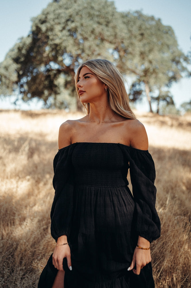 Lori Tiered Midi Dress