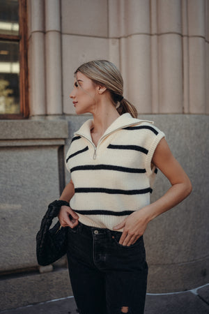 Britt Collard Vest