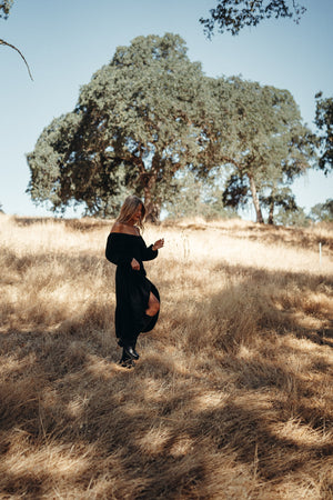 Lori Tiered Midi Dress