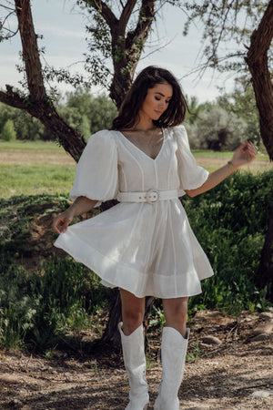 Seraphina Ivory Dress
