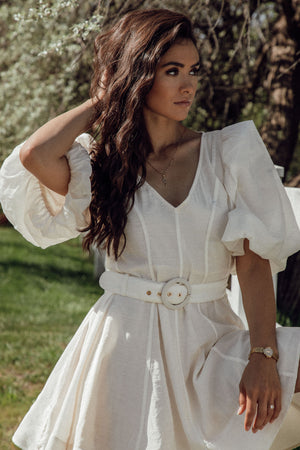 Seraphina Ivory Dress