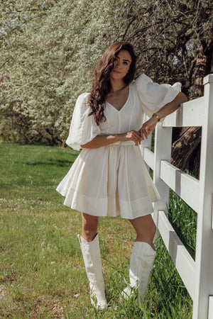 Seraphina Ivory Dress