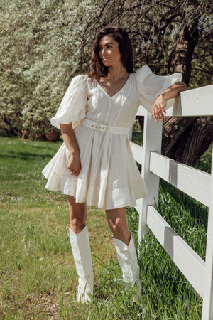Seraphina Ivory Dress