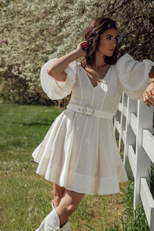 Seraphina Ivory Dress